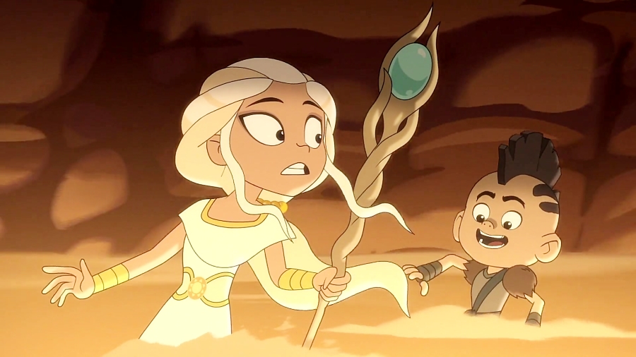 انیمیشن نیکو و شمشیر نور Niko and Sword of Light - فصل 1 قسمت 7